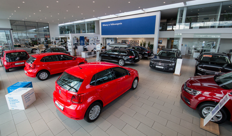 Volkswagen, na przekór wszystkiemu, sprzedaje się świetnie /Informacja prasowa