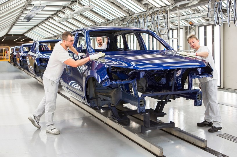 Volkswagen na Słowacji produkuje m.in. Touarega /Informacja prasowa