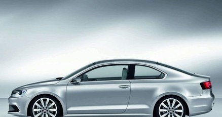 Volkswagen new compact coupe /Informacja prasowa