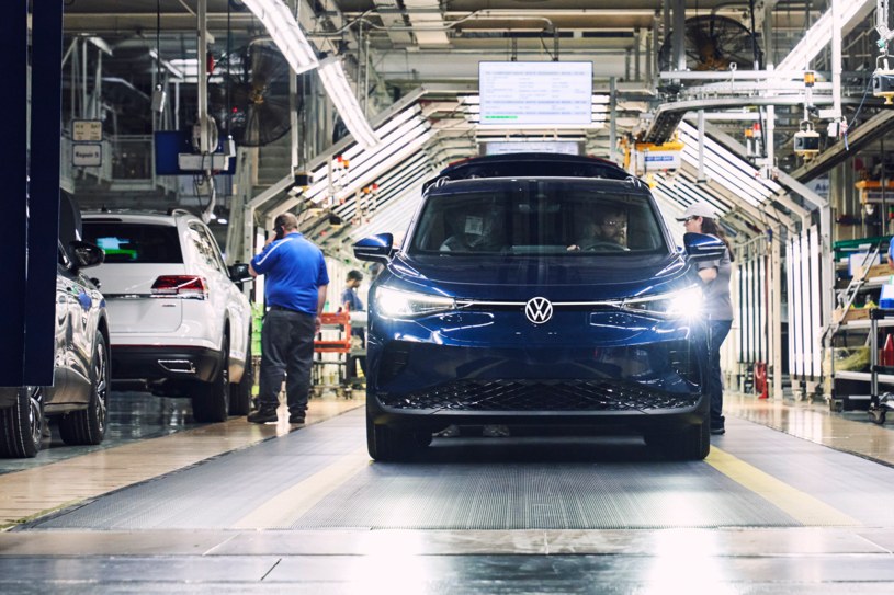 Volkswagen obniży produkcję nowych aut o 40 proc. Wszystko dzięki współpracy z chińskim producentem /Volkswagen /materiały prasowe