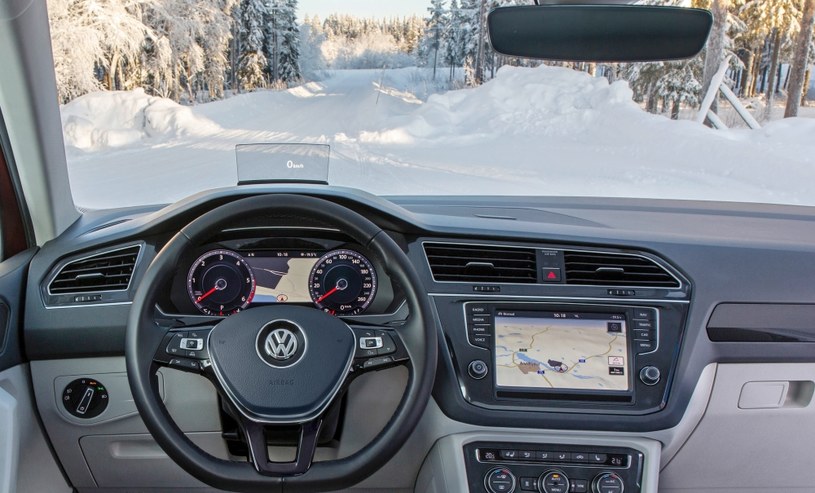 Volkswagen oferuje teraz nowy rodzaj ogrzewanej szyby /Informacja prasowa