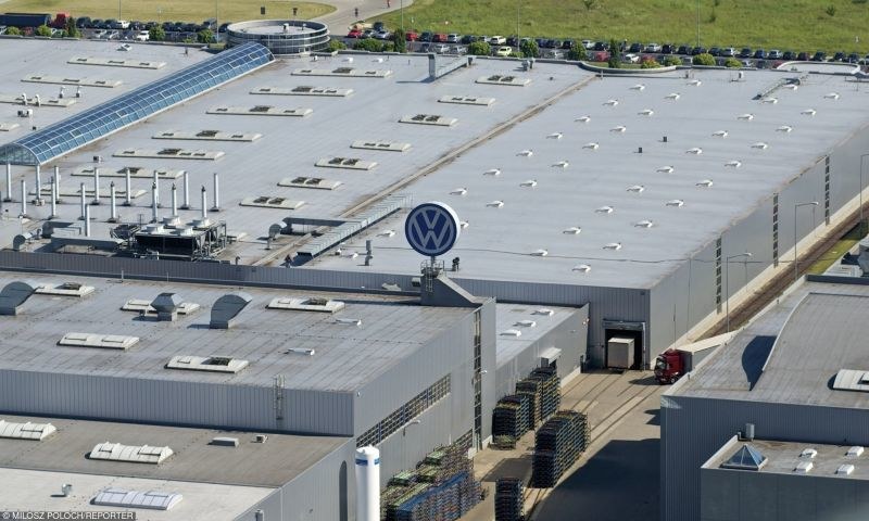 Volkswagen otwiera nową fabrykę /Miłosz Poloch /Reporter