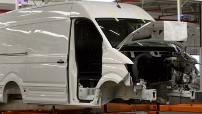 Volkswagen otworzył nową fabrykę w Polsce. We Wrześni będą produkować Craftera
