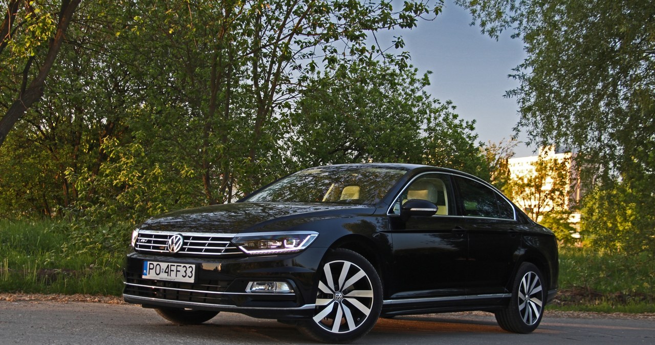 Volkswagen Passat 1.8 TSI /INTERIA.PL