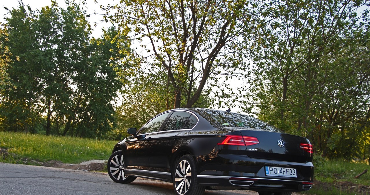 Volkswagen Passat 1.8 TSI /INTERIA.PL