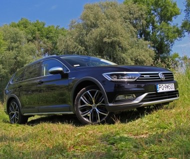 Volkswagen Passat Alltrack – zaskakująco wszechstronny