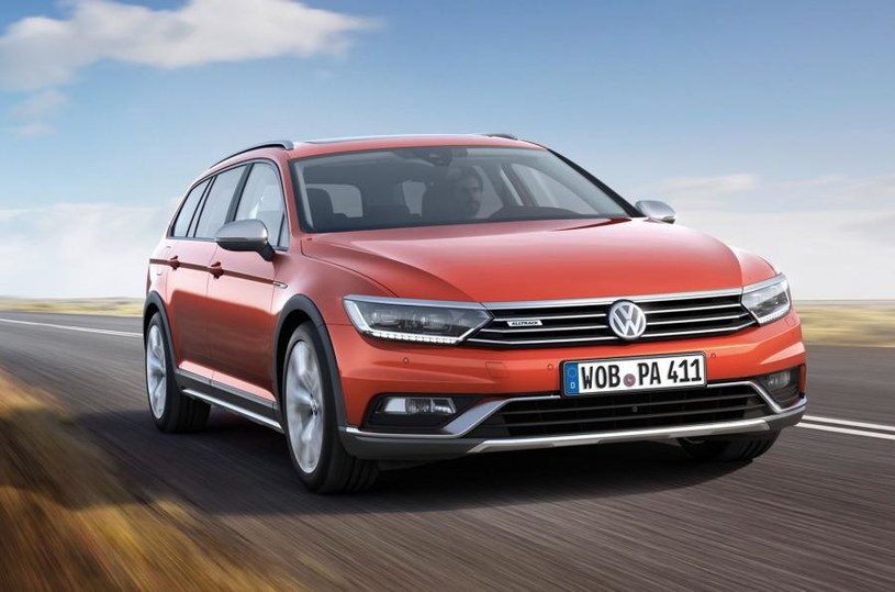 Volkswagen Passat Alltrack /Informacja prasowa