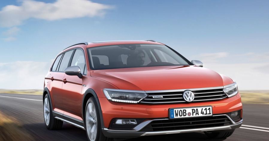 Volkswagen Passat Alltrack /Informacja prasowa