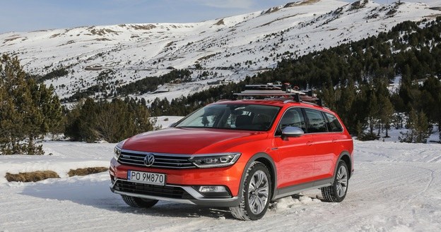 Volkswagen Passat Alltrack /INTERIA.PL