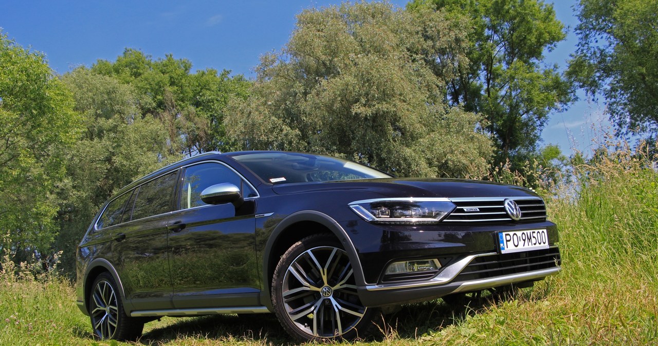 Volkswagen Passat Alltrack /INTERIA.PL