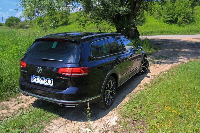 Volkswagen Passat Alltrack /INTERIA.PL