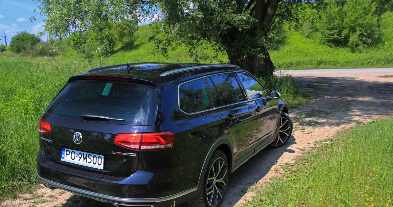 Volkswagen Passat Alltrack /INTERIA.PL