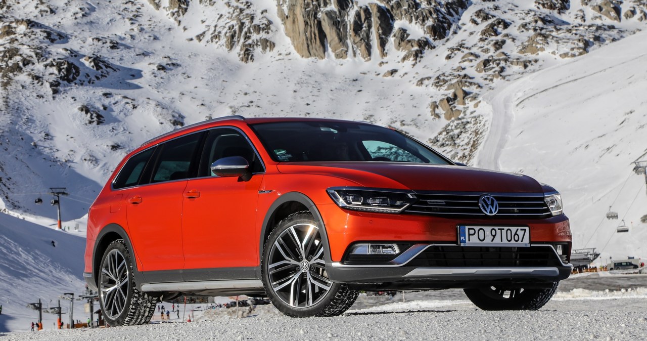 Volkswagen Passat Alltrack /Informacja prasowa