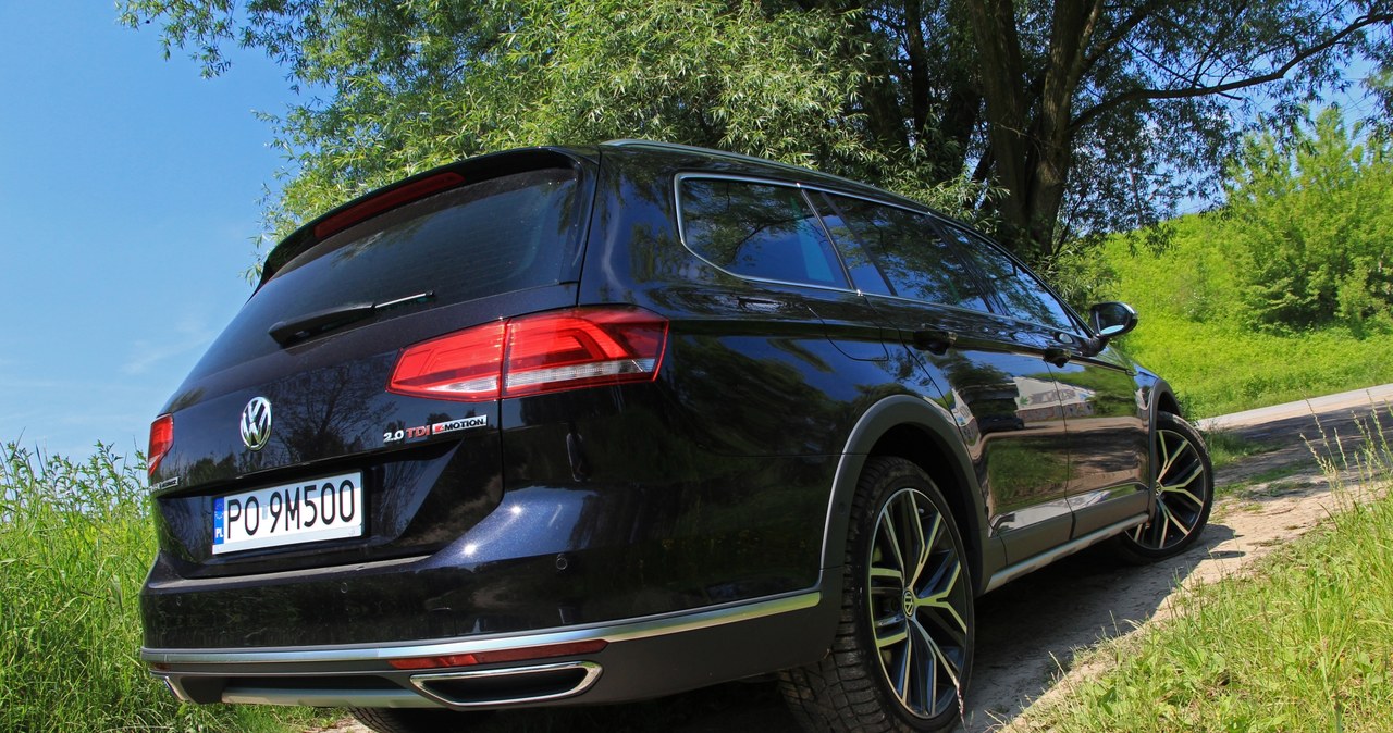 Volkswagen Passat Alltrack /INTERIA.PL