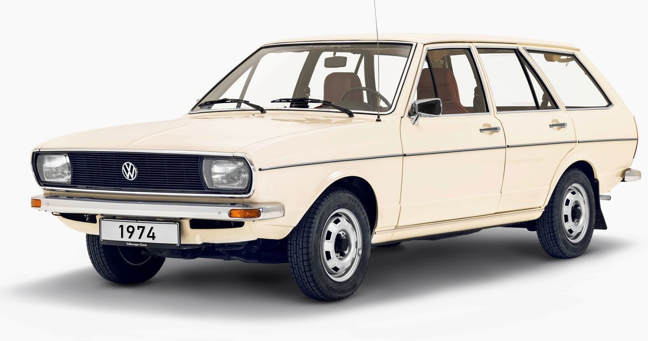 Volkswagen Passat B1 w wersji kombi z 1974 roku. /materiały prasowe