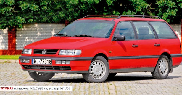 Volkswagen Passat B4 /Auto Moto