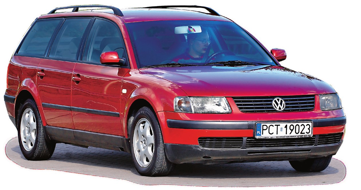 VOLKSWAGEN PASSAT B5/B5 FL (1996-2005), polecane wersje: 1.9 TDI, 1.8 T. /Motor