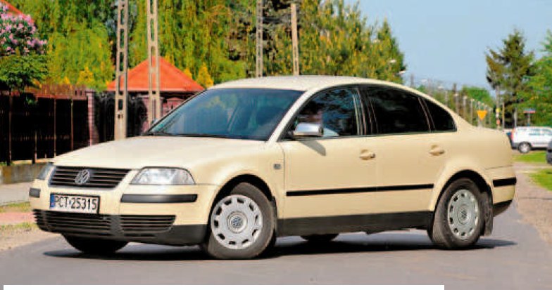 Volkswagen Passat B5 fl /Auto Moto