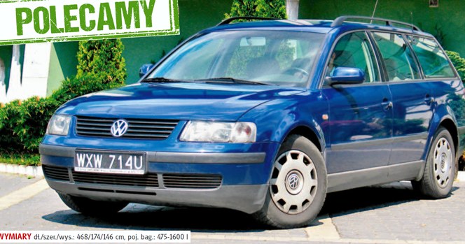 Volkswagen Passat B5 /Auto Moto