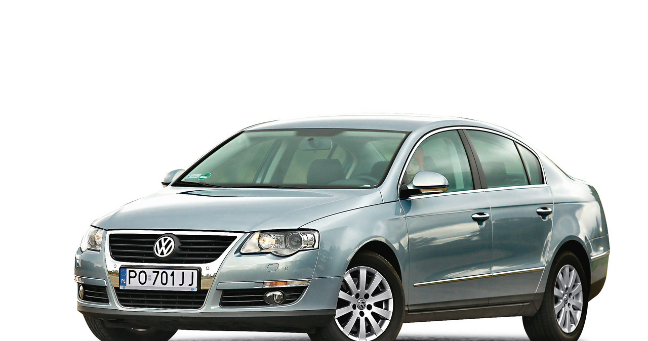 Volkswagen Passat B6 2.0 TDI /Motor