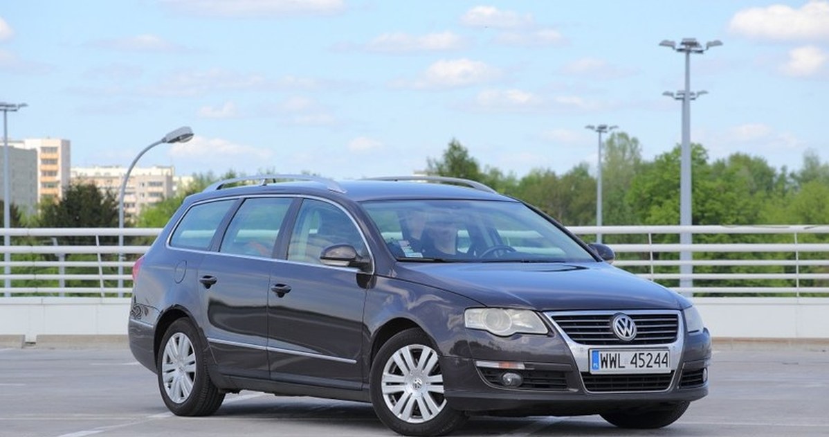 Volkswagen Passat B6 2.0 TDI /Motor