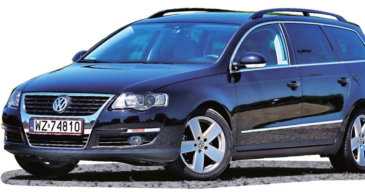 VOLKSWAGEN PASSAT B6 (2005-2010), polecane wersje: 1.9 TDI, 2.0 TDI CR, 1.8 TSI. /Motor