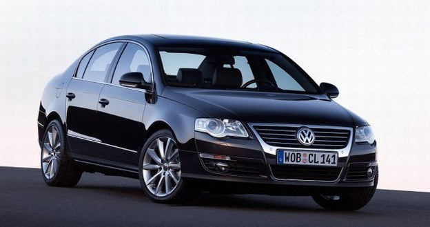 Volkswagen passat B6 /Informacja prasowa