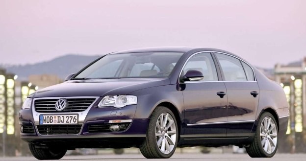 Volkswagen passat B6 /Informacja prasowa