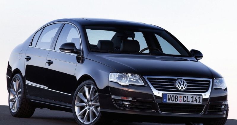 Volkswagen Passat B6 /Informacja prasowa