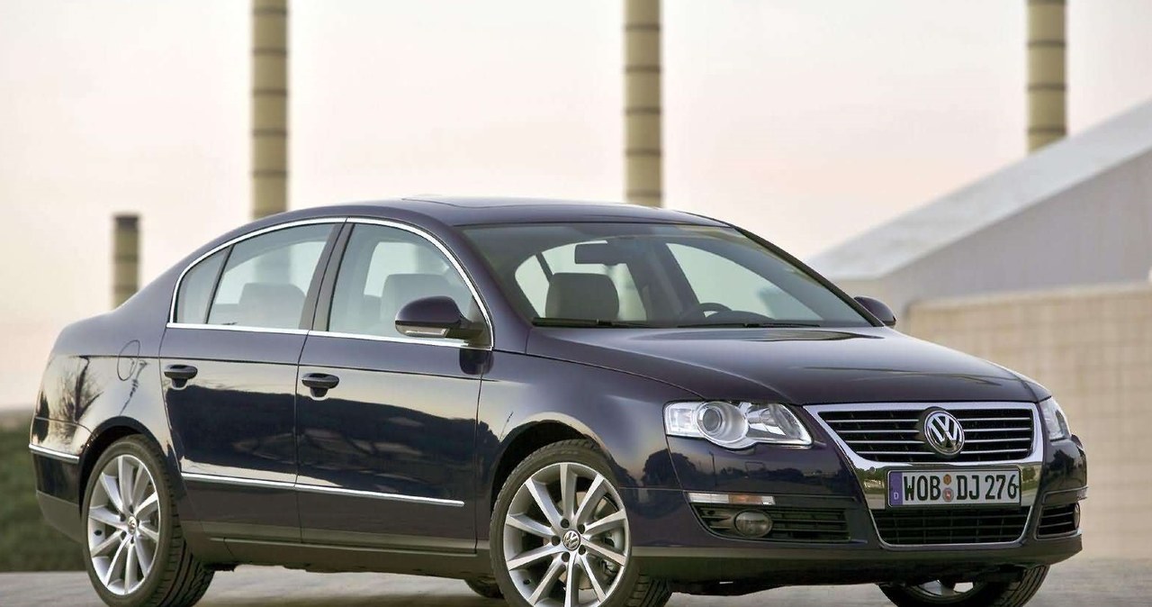 Volkswagen Passat B6 /Informacja prasowa