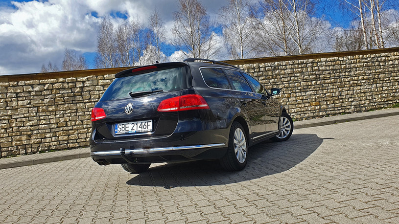 Volkswagen Passat B7 to świetny samochód rodzinny /INTERIA.PL