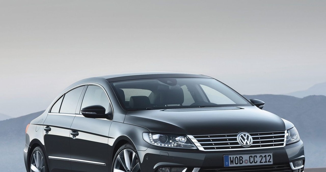 Volkswagen Passat CC /Informacja prasowa