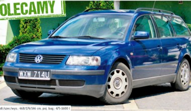 Volkswagen Passat, Ford Mondeo czy Opel Vectra - którego wybrać do 15 tys. zł?