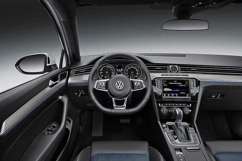 Volkswagen Passat GTE /Informacja prasowa