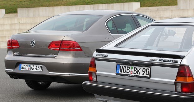 Volkswagen Passat ma już 40 lat /Informacja prasowa