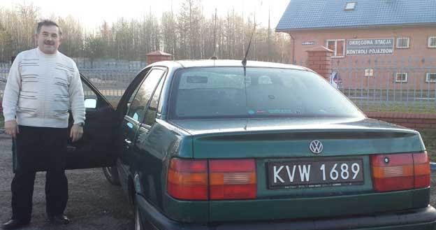 Volkswagen passat pana Jerzego /INTERIA.PL