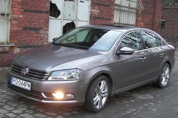 Volkswagen Passat sprzedaje się poniżej oczekiwań /INTERIA.PL