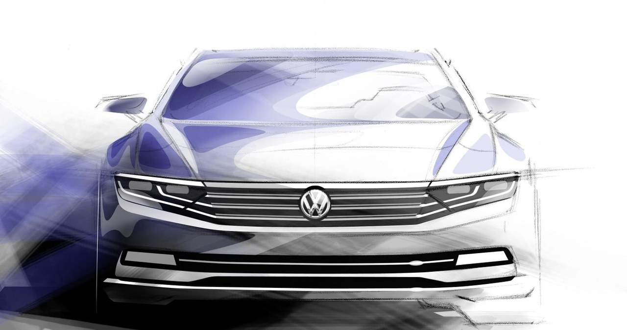 Volkswagen Passat VIII /Informacja prasowa