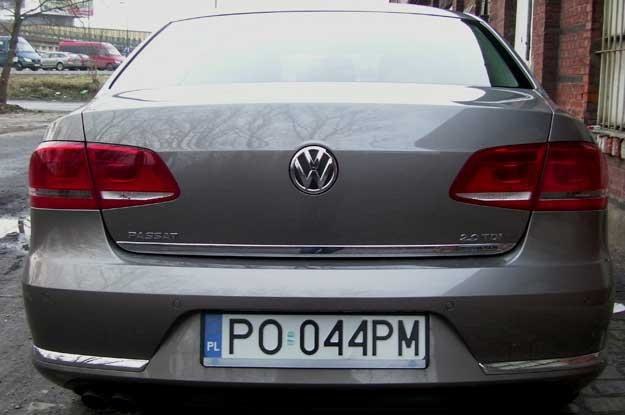 Volkswagen passat /INTERIA.PL