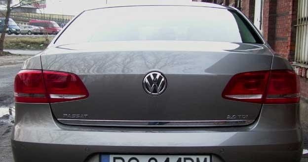 Volkswagen passat /INTERIA.PL