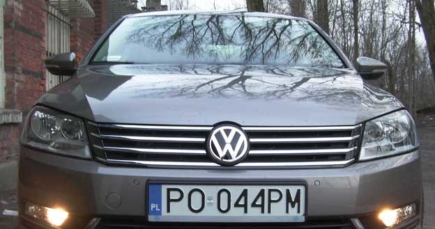 Volkswagen passat /INTERIA.PL