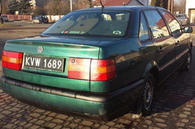 Volkswagen passat /INTERIA.PL