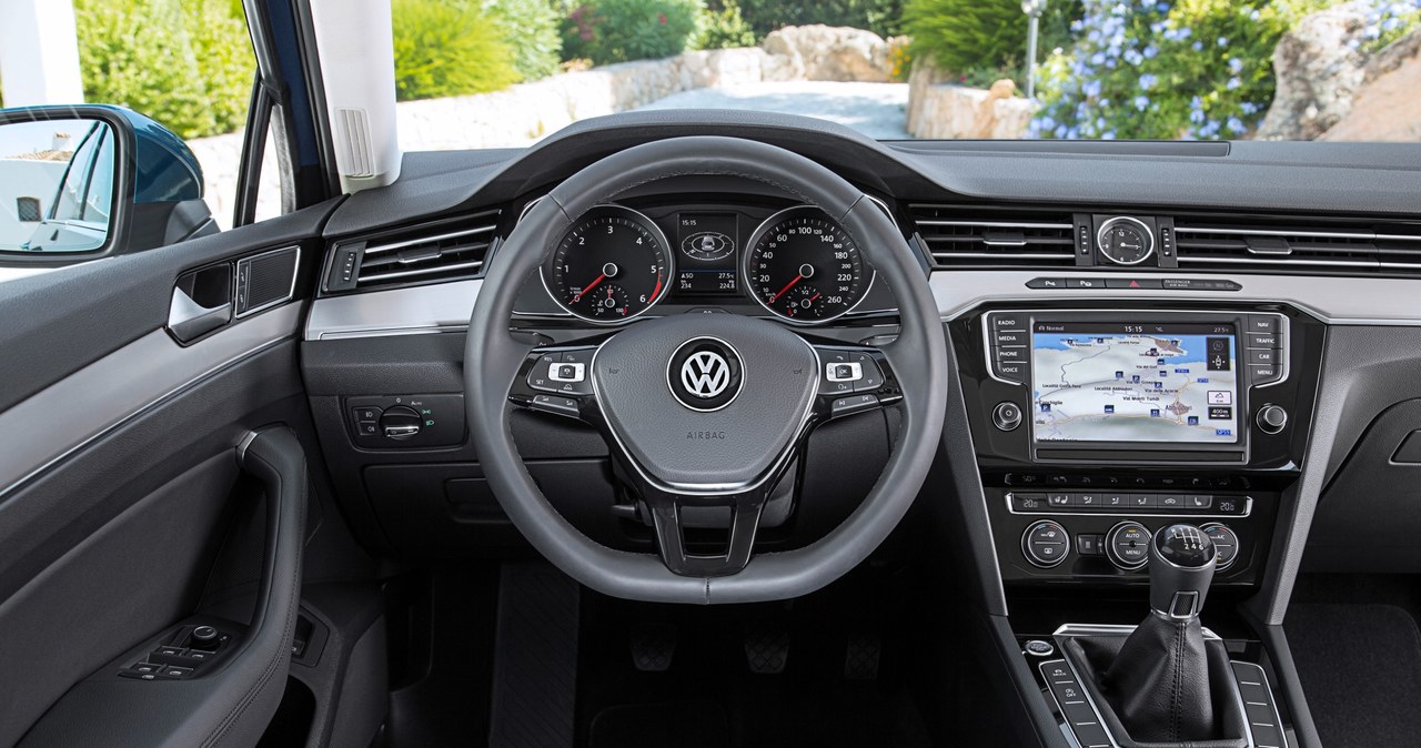 Volkswagen Passat /Informacja prasowa