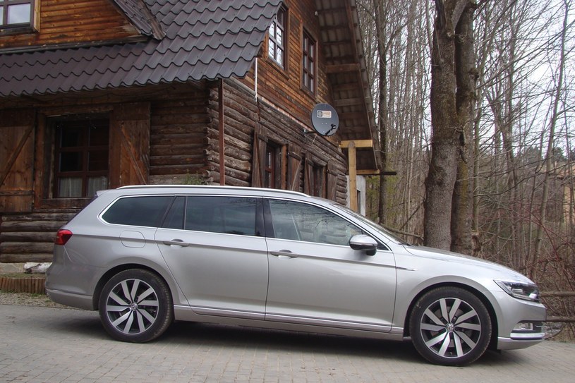 Volkswagen Passat /INTERIA.PL