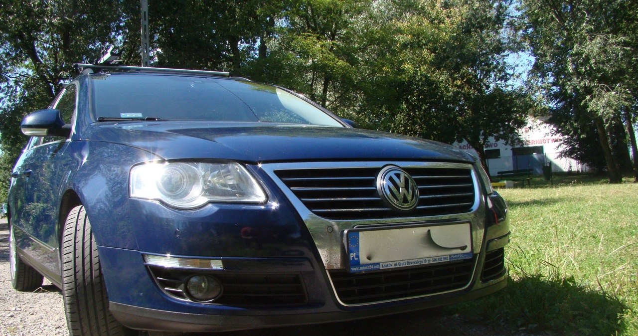 Volkswagen Passat /INTERIA.PL