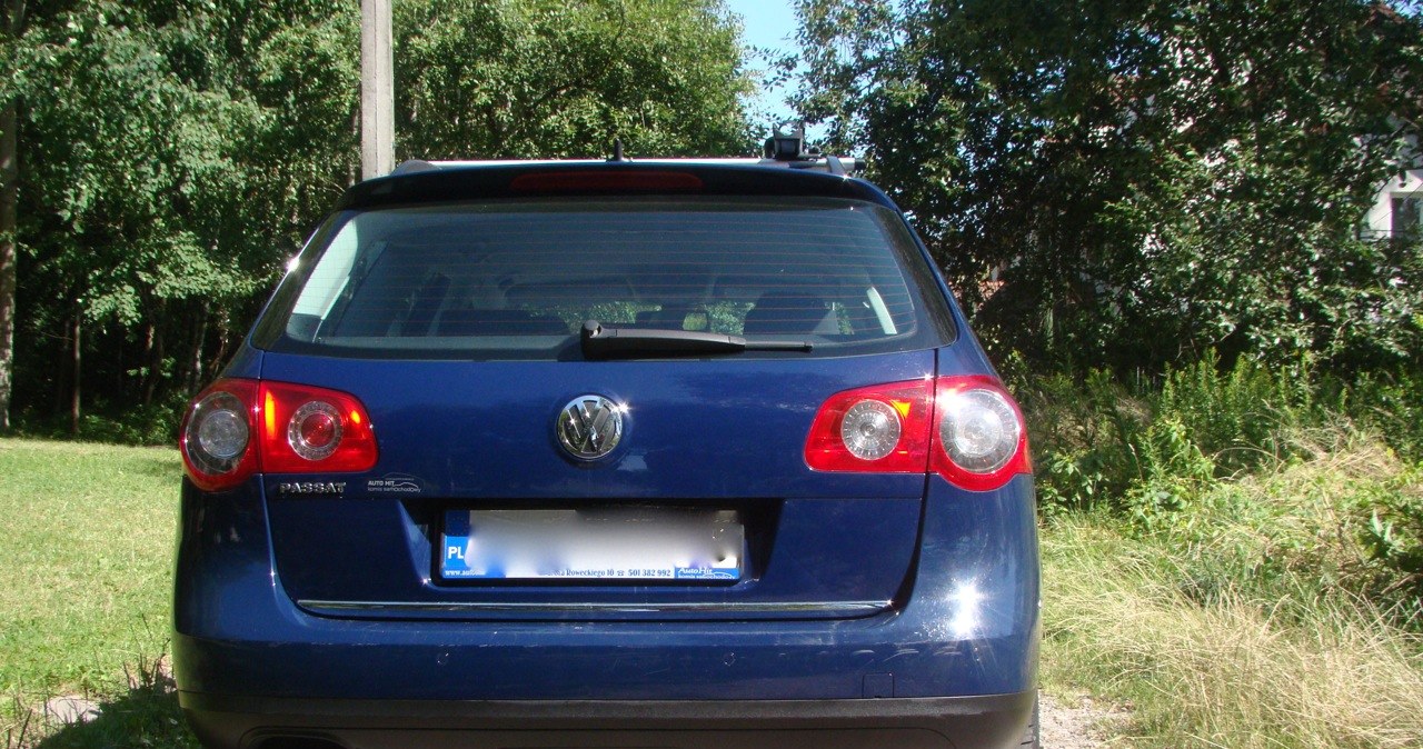 Volkswagen Passat /INTERIA.PL