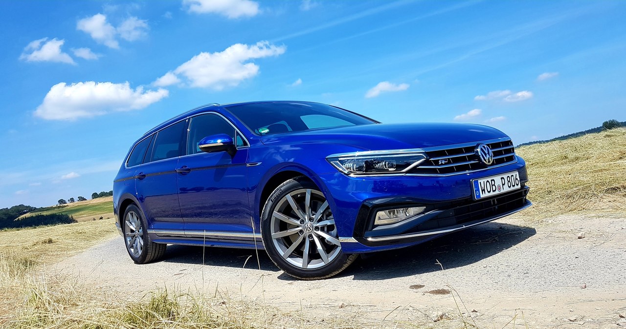 Volkswagen Passat /INTERIA.PL