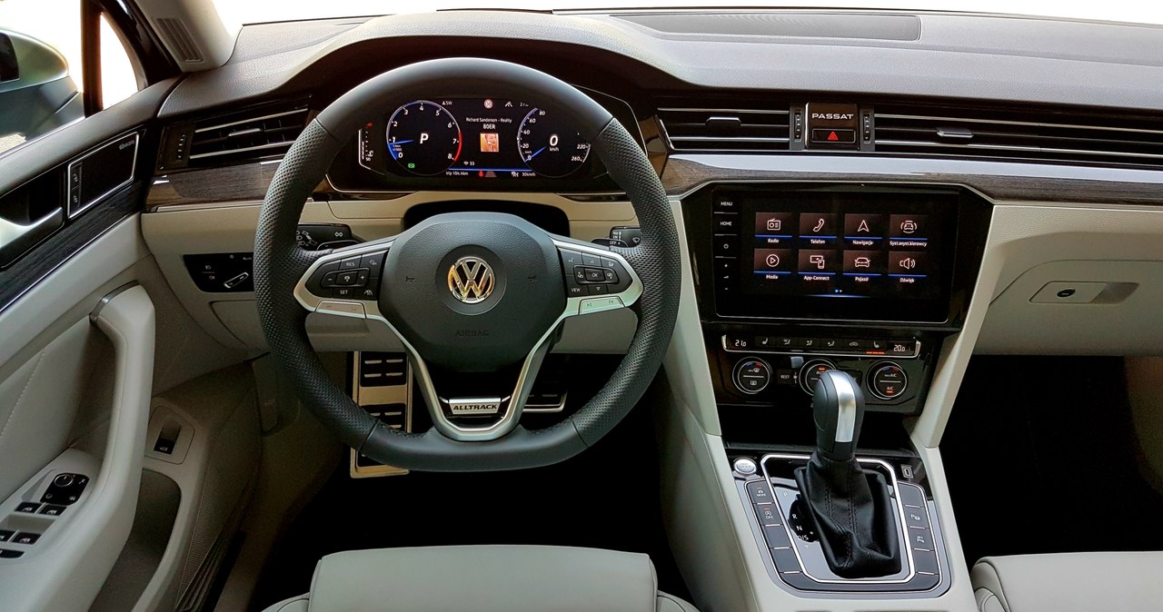 Volkswagen Passat /INTERIA.PL