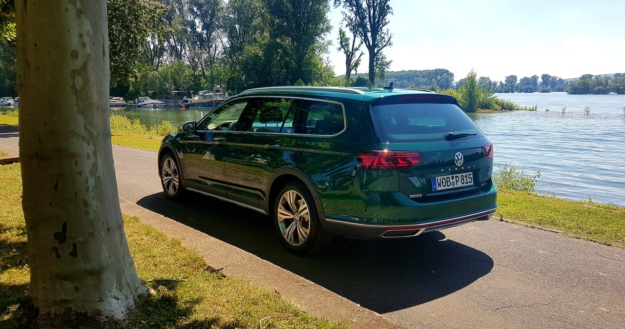 Volkswagen Passat /INTERIA.PL