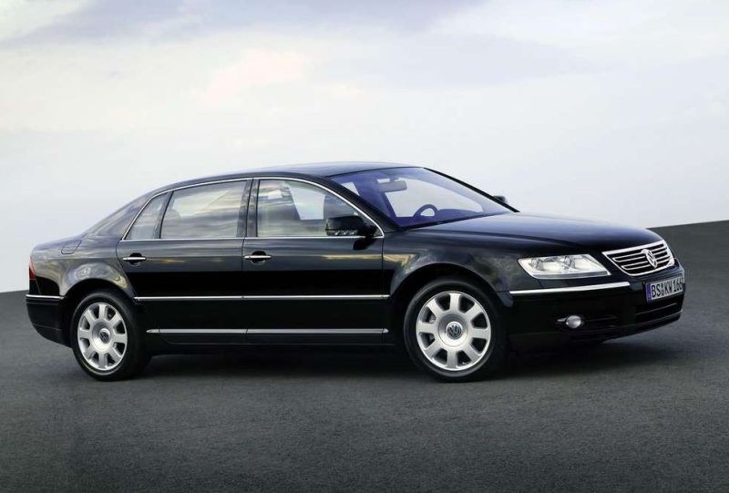 Volkswagen Phaeton /Informacja prasowa